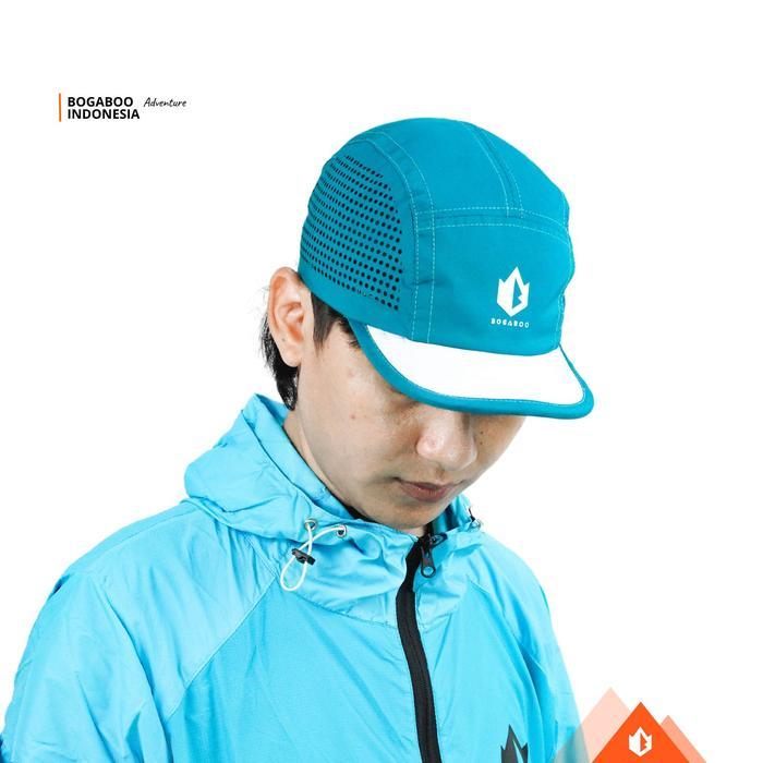 BOGABOO Bany Run Running CAP Hat Bikers Biker Topi ultralight ringan outdoor series camping hiking t