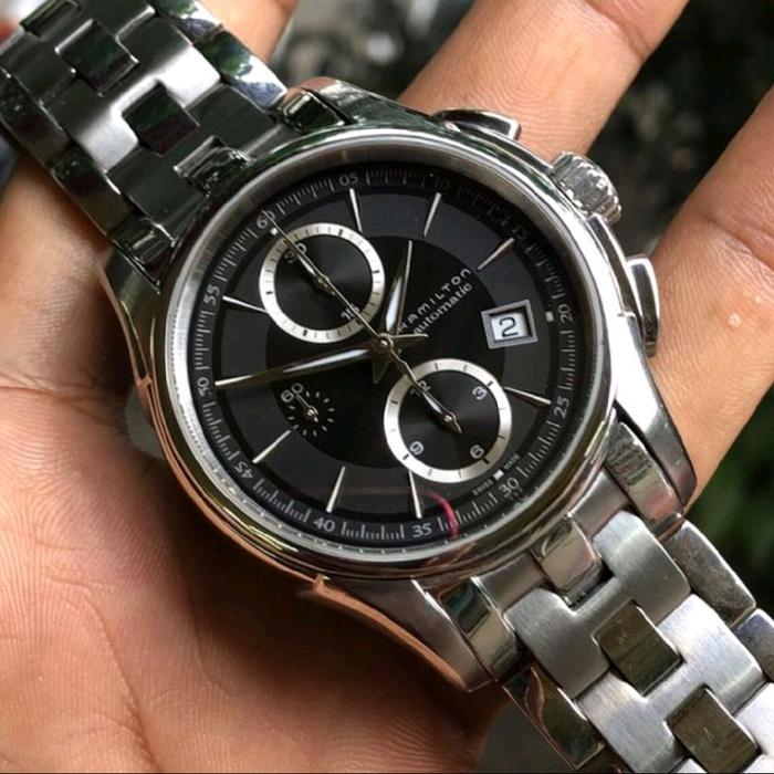 Hamilton Jazzmaster Chronograph watch ORI
