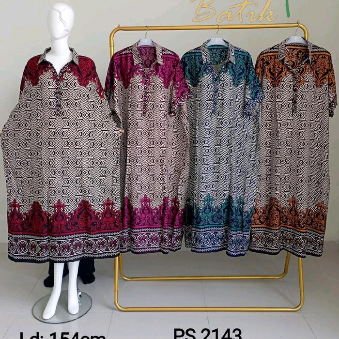 daster kartika batik kerah