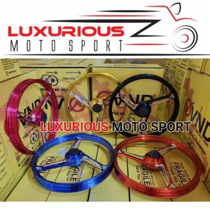 Velg VND AK33 Jupiter Z Pelak MX Lama Velg Racing VND P3 MX New