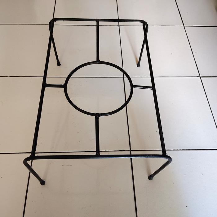 tatakan behel single JUMBO/oven tangkring