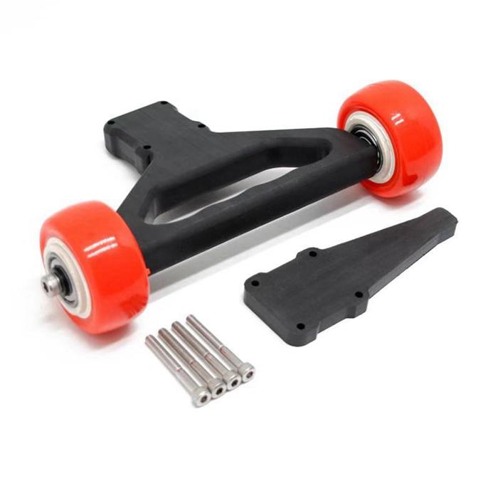 Batang Roda Ganda untuk 1/5 ARRMA Krat 8S OUTCAST 8S Truk Monster RC