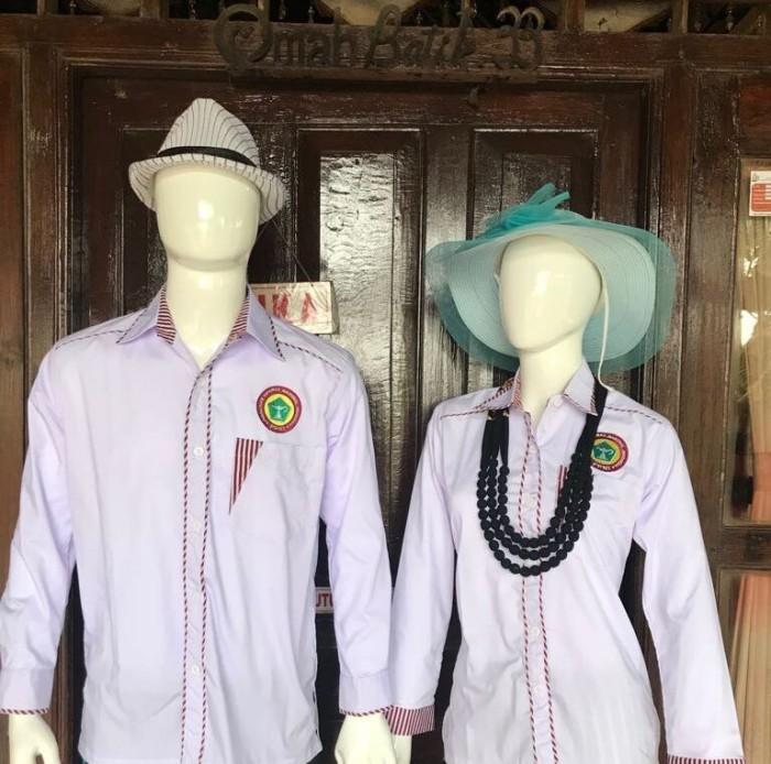 Terlaris Baju Seragam Putih Perawat PPNI