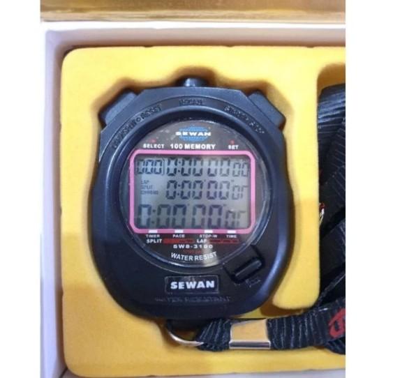 Original Stopwatch Sewan 100 Memory Original
