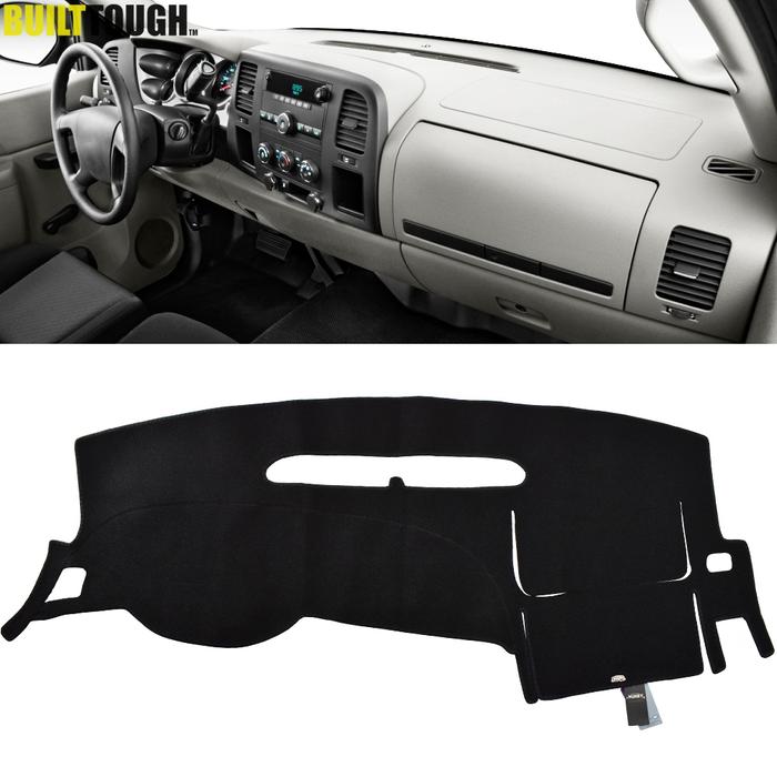 For Chevrolet Silverado 1500 LT HD WT 4x4 2007 - 2013 Dashboard Cover