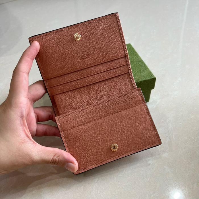 GUCCI GG OPHIDIA COMPACT WALLET WOMEN