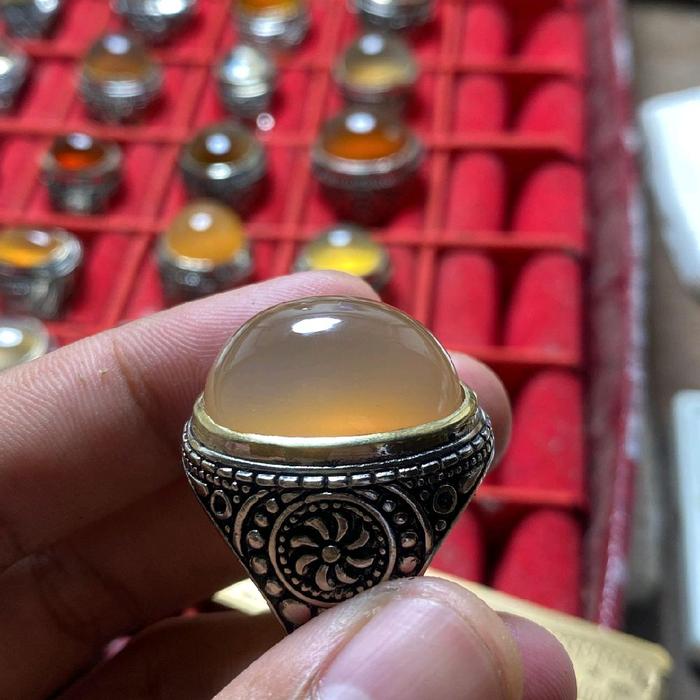 cincin batu akik obi informasi informasi