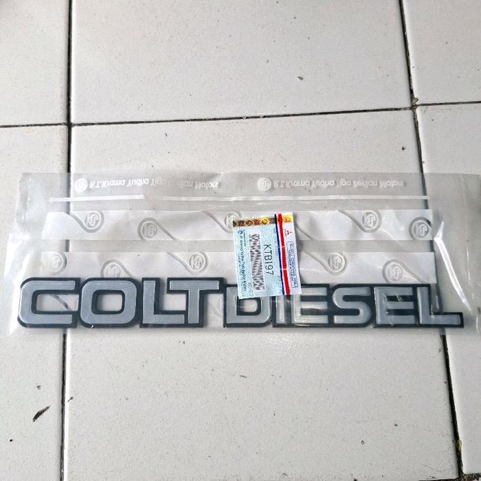 emblem coltdiesel ktb197 ori original