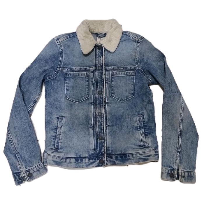 Jacket Jeans Sherpa by GAP size S