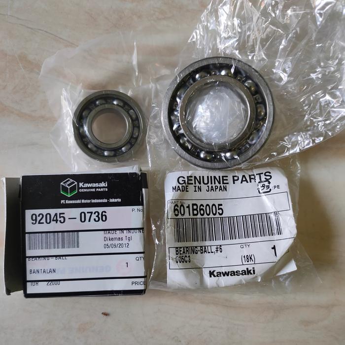 bearing bering laher noken as klx