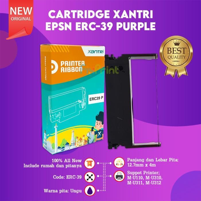 Ribbon Pita ERC38 ERC39 Xantri TMU210B TMU210C MU110 MU310 New