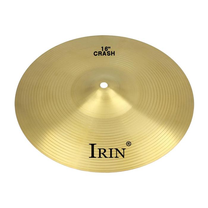 Crash Cymbal 16 Inch HandHat Cymbals for  Beginners Practice