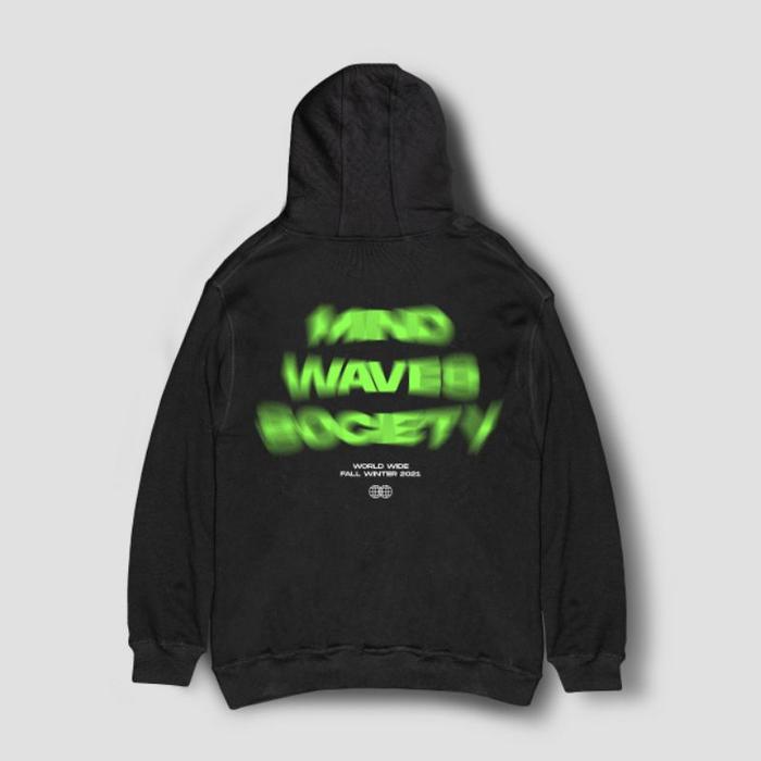 FAILOFFICIAL HOODIE - MIND WAVES 01