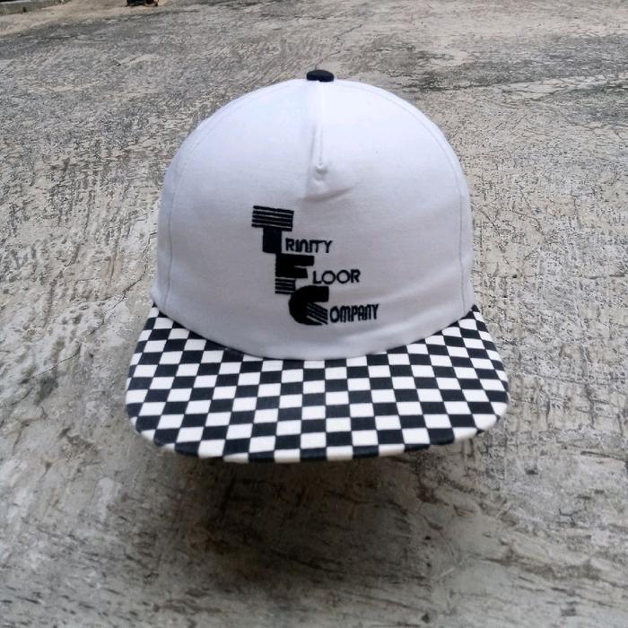 Topi Snapback  Trinity Floor Company Full Print Visor San Sun