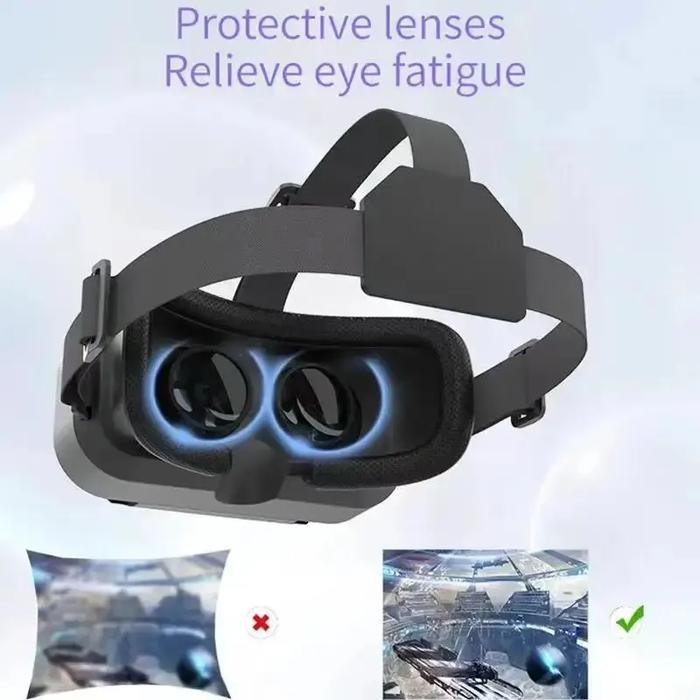 VR Glasses Smartphone Virtual Reality Headset 3D movies 360° VR Helmet for 5-7 Inch Xiaomi Huawei Sa