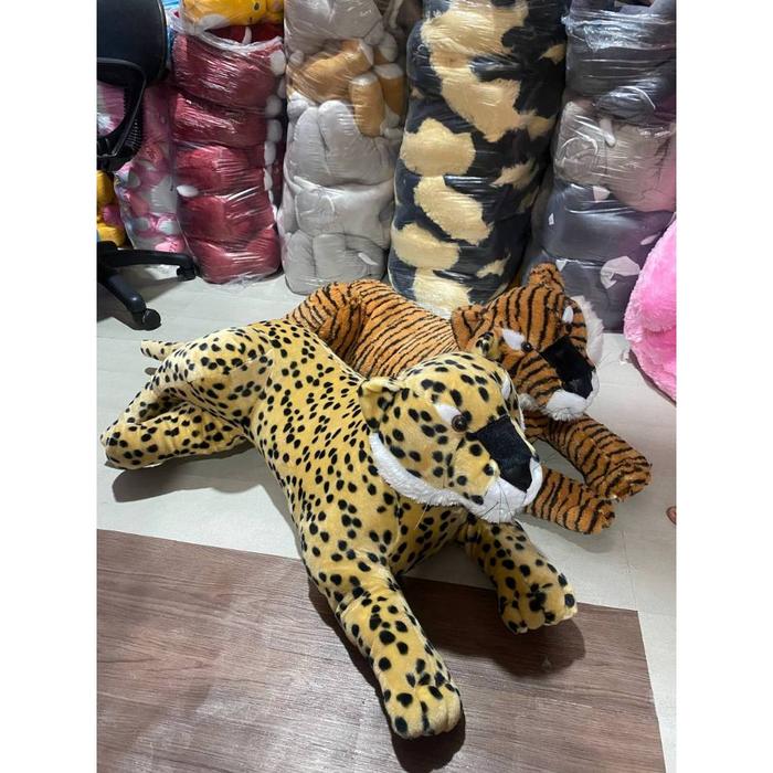 Boneka singa/macan jumbo boneka mainan boneka pajangan rumah boneka kado
