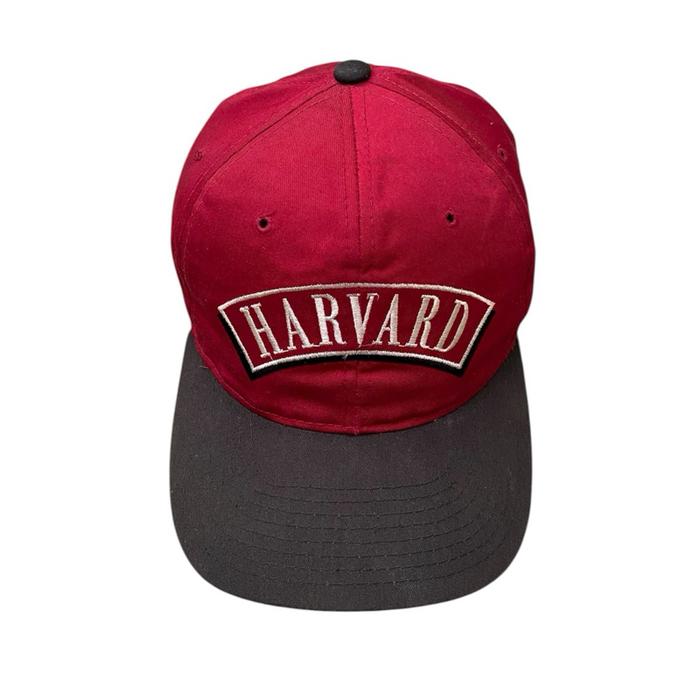Vintage 90s Champion Harvard Univ Hat - OSFA