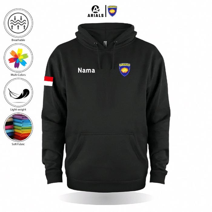 Arials Hoodie Sweater KEUANGAN POLRI Republik Indonesia