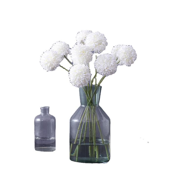 Artificial Table Tennis Chrysanthemum Home Office Decoration