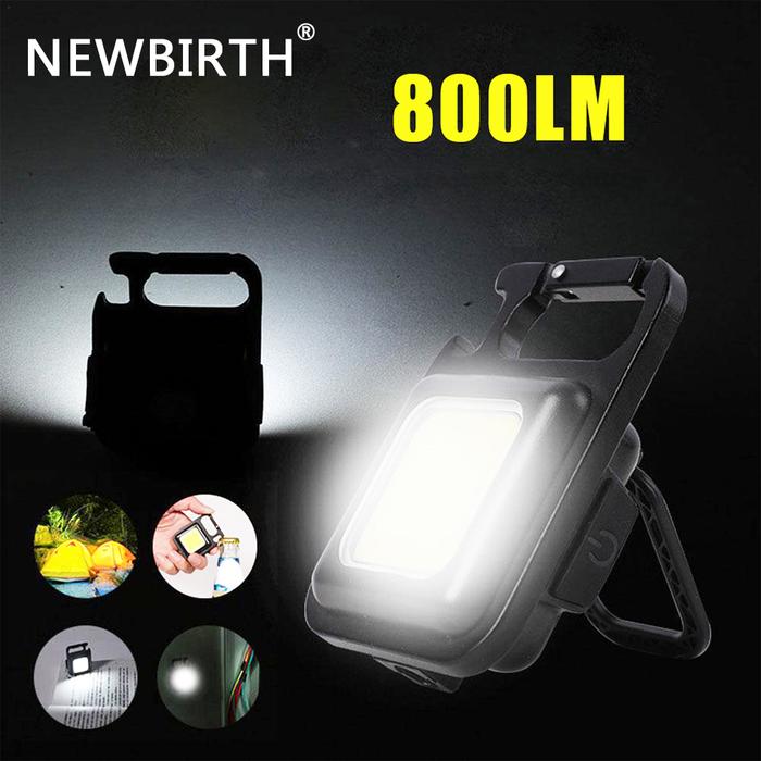 Mini LED Flashlight WorkLight Portable Pocket Flash Light Keychains