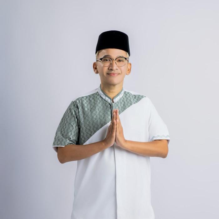 Baju Koko Pria Putih ALACHWAN Daman White