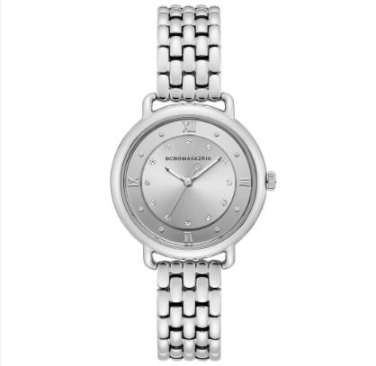 JAM BCBG MAX AZRIA Max Azria Analog Silver Dial Women's Watch-BG50911004