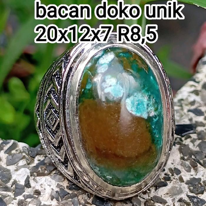 batu bacan doko /bacan /batu akik natural