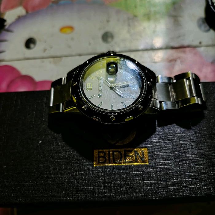 Jam Tangan Biden Original