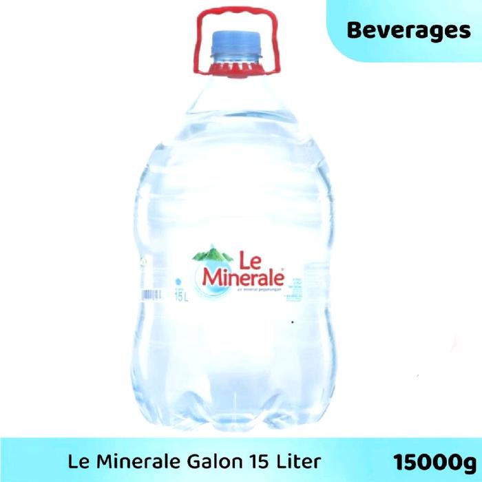 Air Le Minerale Galon 15 Liter