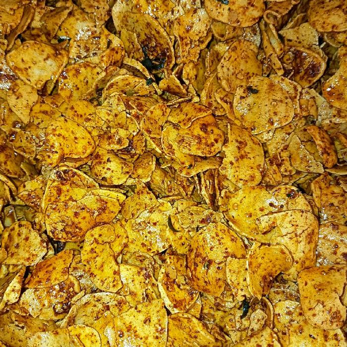 BASRENG CHILI OIL EKSTRA DAUN JERUK