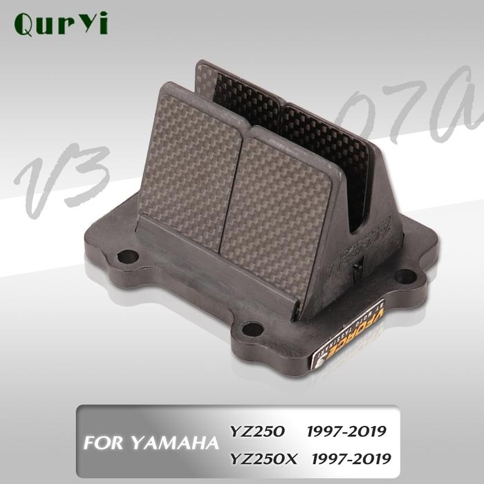 1 Pcs Motorcycle Reed Valve For YAMAHA YZ 250 250X YZ250 YZ250X