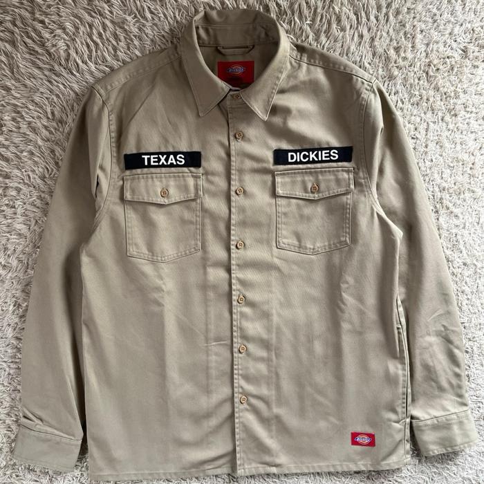dickies workshirt tapal kuda second original