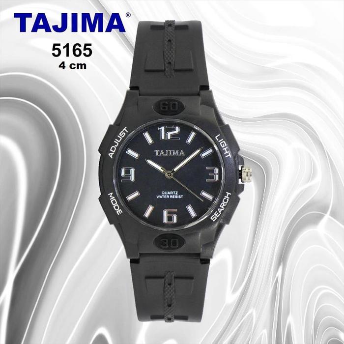 Jam Tangan Tajima og Pria Premium Gold Stainless Steel Water