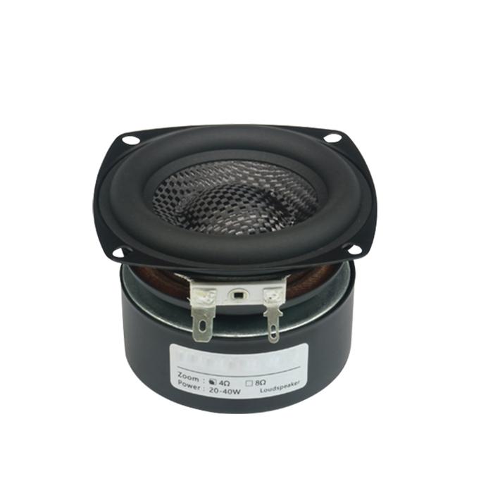 3 Inch Subwoofer Speaker 4Ohm 8Ohm Super Bass Speaker 25W Woofer Low