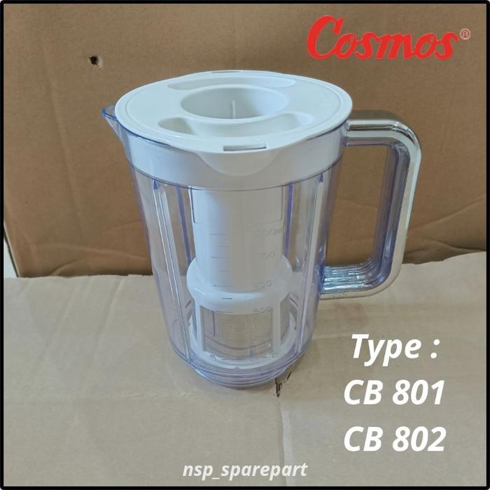 Gelas Blender Cosmos Original 1200ml CB 801 802