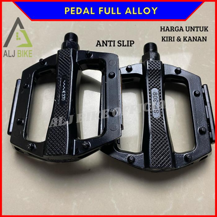 Pedal Sepeda Anti SLIP Gowesan Sepedah Gunung Mtb Lipat Fixi Federal Dll