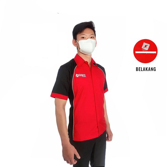 Baju Sicepat Kemeja Kantor Formal Casual Sicepat Kemeja Seragam Kerja Sicepat Kurir Ekspedisi Pengir