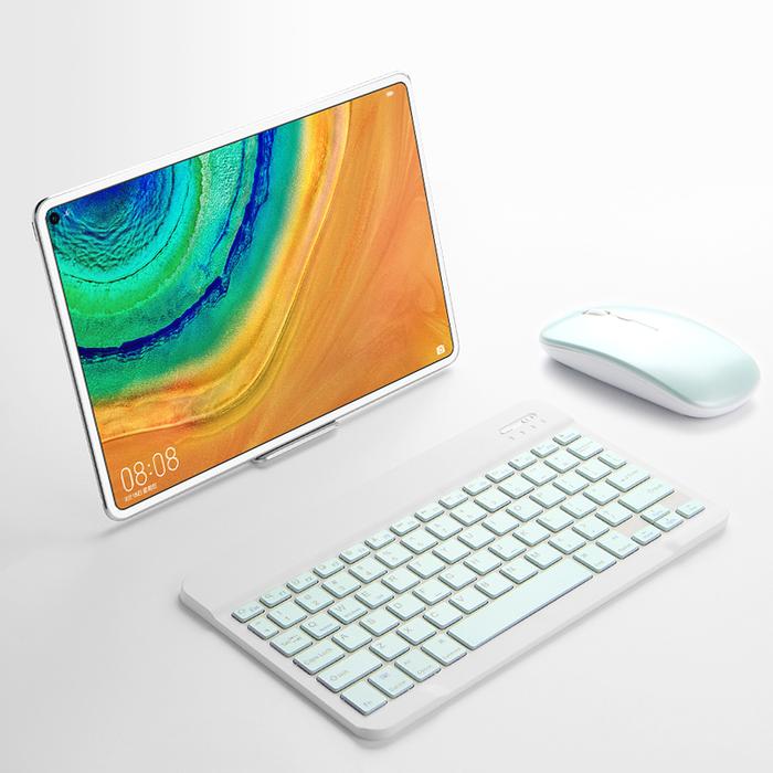 Wireless Bluetooth Keyboard Mouse For Huawei Matepad Pro 11 T10 T10S