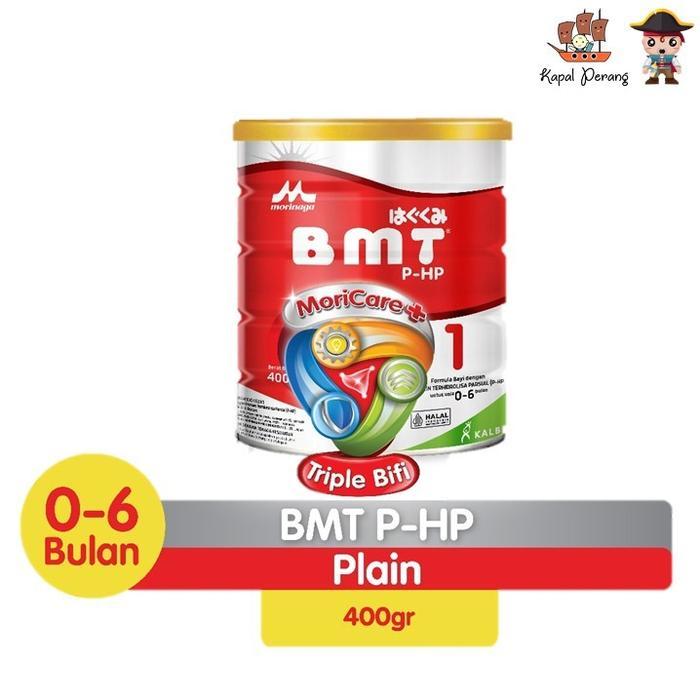 Morinaga BMT PHP Susu Formula Tin 400gr