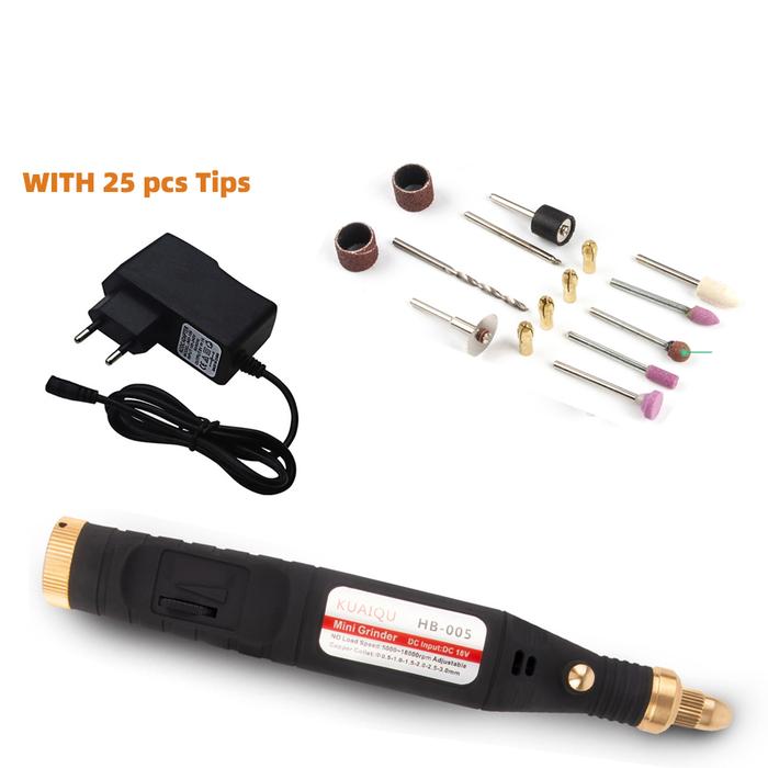 Electric Drill Dremel Grinder Engraver Pen Grinder 5 Speed Adjustable