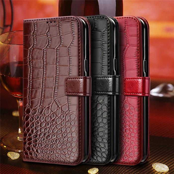 Leather Flip Stand Phone Case for OPPO Realme 8 Pro 9 Pro Plus 9i