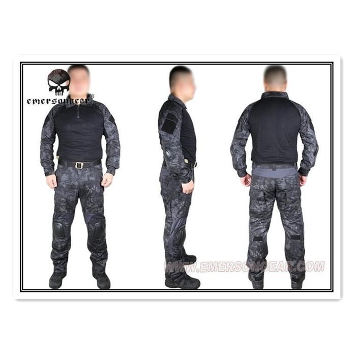Emerson Kryptek Typhon Gen2 Combat uniform Tactical gear shirt and pants BDU Suits TYP EM6927