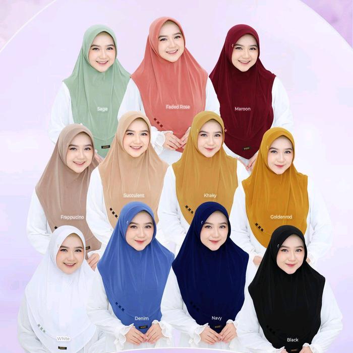 TASMIA BERGO JERSEY DAFFI