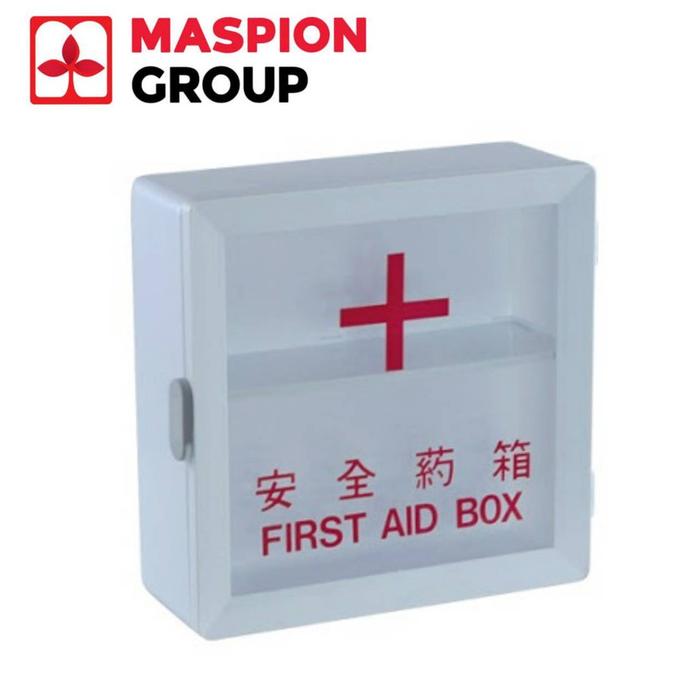 Kotak P3K Maspion First Aid Box Tempat Obat Maspion BMA 18 P3K Dinding Maspion Kotak Obat Dinding