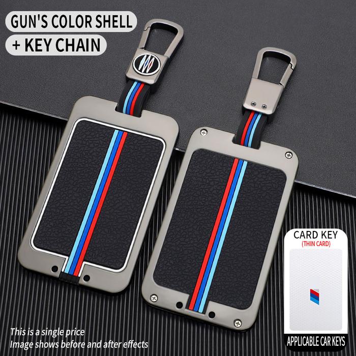 Car Key Case Cover Key Shells Holder For Bmw 1 3 5 7 Series X1 X3 X5