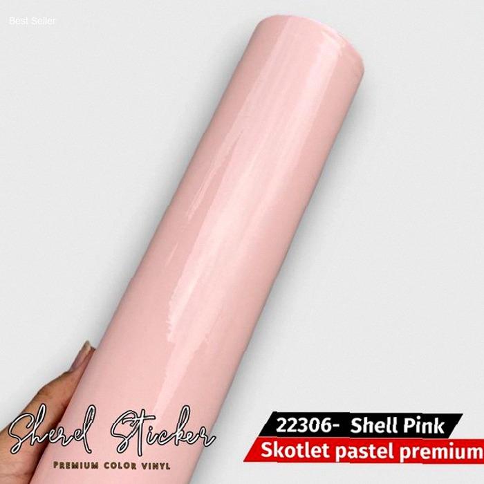 skotlet pastel glossy premium sticker scotlite motor pastel hijau matcha pink pastel biru pastel abu