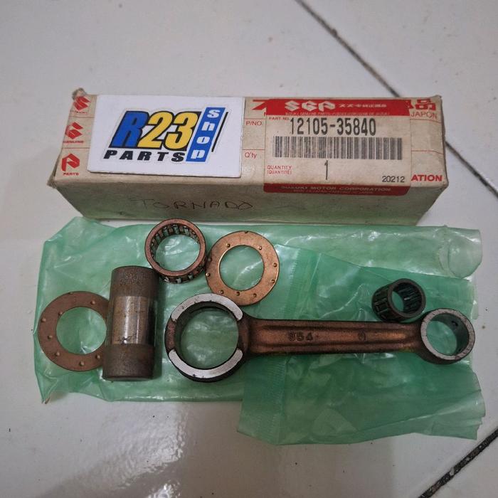 Stang Seher  Suzuki Tornado RC100 RC110 CRYSTAL  Connecting Rod Original Japan Nos