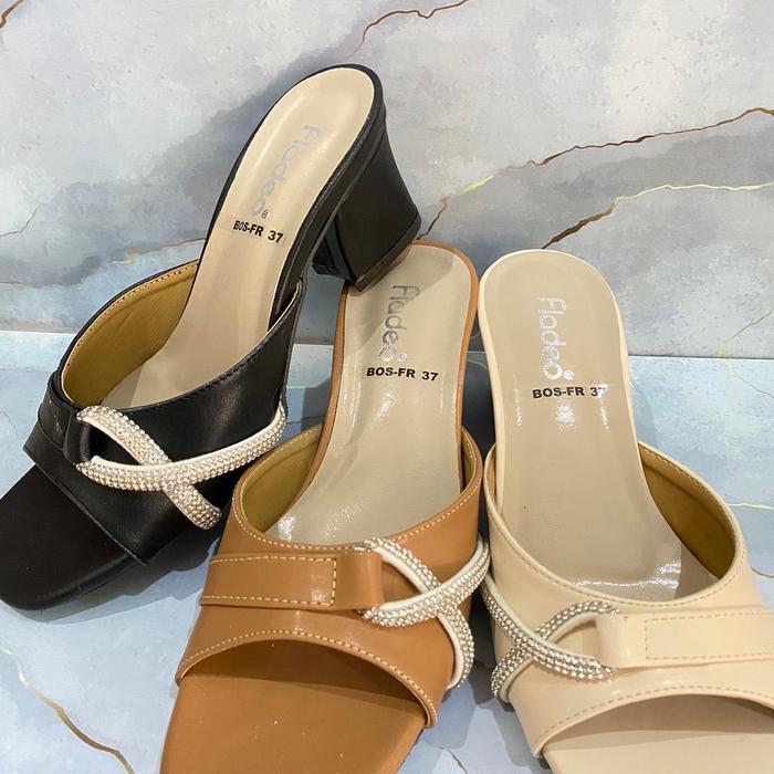 Heels 5 cm pesta mewah - fladeo