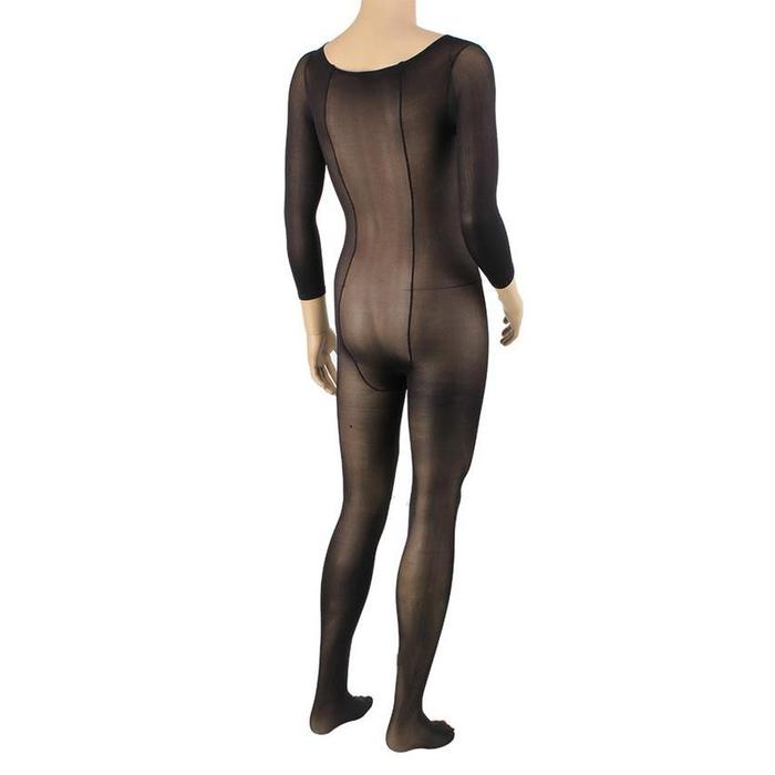 Body Stocking / Pantyhose Pria Warna Hitam #Gratisongkir