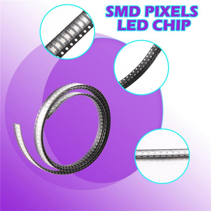 200PCS SK6812 MINI-E RGB (Similar WS2812B) SK6812 3228 SMD Pixels LED Chip Individually Addressable
